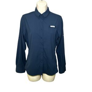 Columbia Fishing Set of 2 Long Sleeve Button Up Shirts; Lightweight
